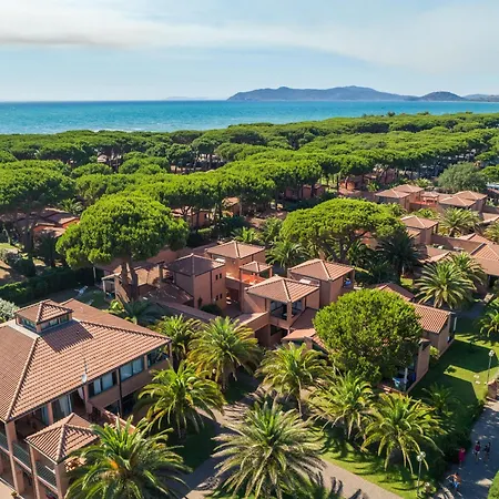 Gitavillage Argentario Prázdninový areál Albinia